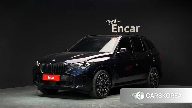 BMW X5 (G05) 2023 Черный из Кореи