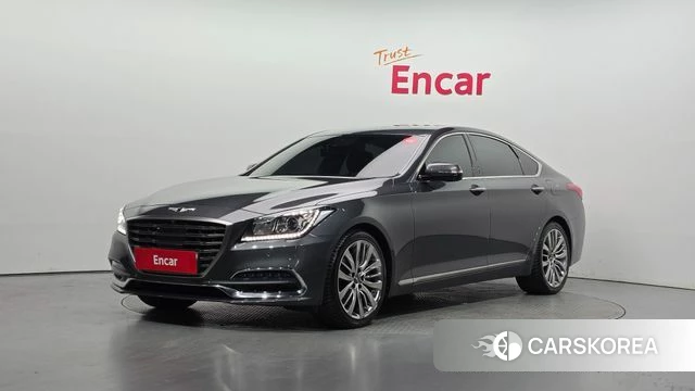 Genesis G80 2019 Серый из Кореи