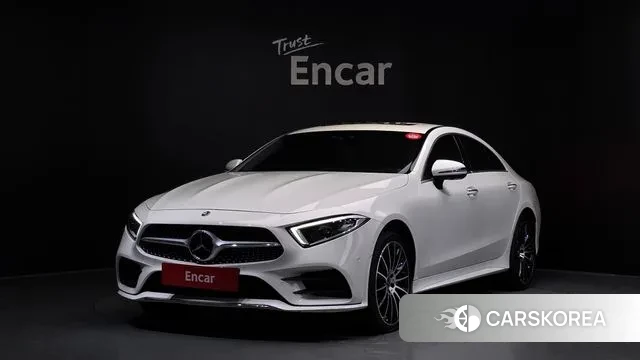 Mercedes-Benz CLS-Class C257 2019 Белый из Кореи