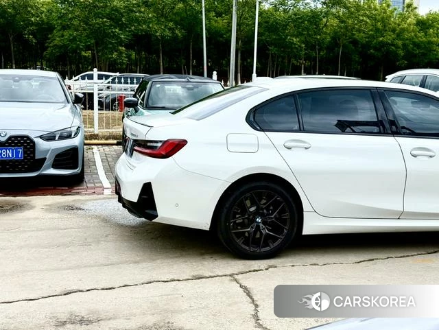 BMW 3 series 2024 Белый из Китая