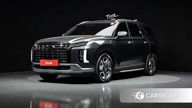 Hyundai The New Palisade 2024 Серый из Кореи