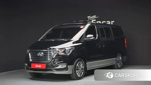 Hyundai The New Grand Starex 2019 Черный из Кореи