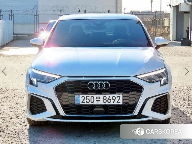 Audi A3 (8Y) 2024 Белый из Кореи