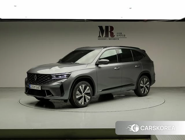 Renault Korea (Samsung) Grand Coleos 2025 Серый из Кореи