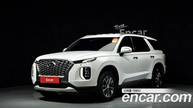 Hyundai Palisade 2019 Белый из Кореи