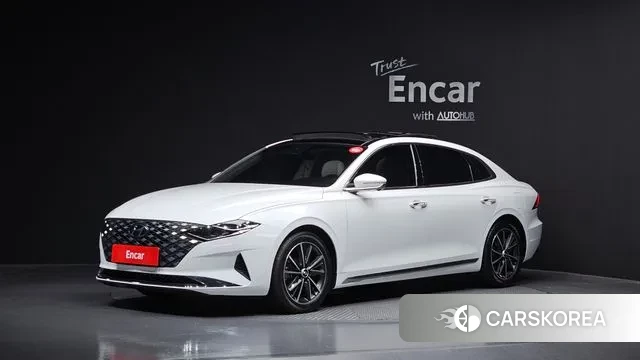 Hyundai The New Grandeur IG 2021 Белый из Кореи
