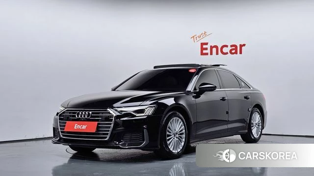 Audi A6 (C8) 2020 Черный из Кореи