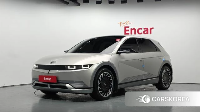 Hyundai Ionic 5 2022 Песочный из Кореи