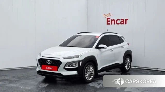 Hyundai Kona 2018 Белый из Кореи