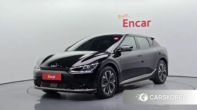 Kia EV6 2022 Черный из Кореи