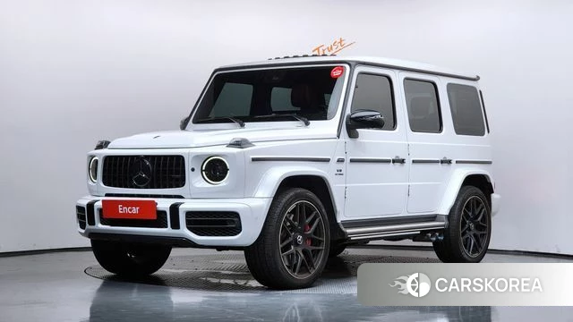 Mercedes-Benz G-Class W463b 2022 Белый из Кореи