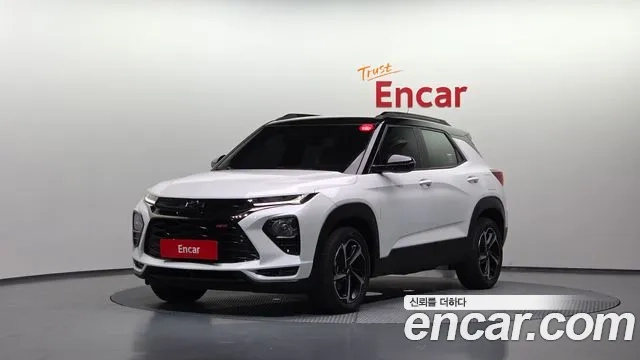 Chevrolet (GM Daewoo) Trailblazer 2020 Белый из Кореи