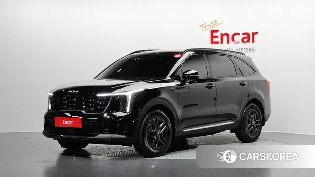 Kia The New Sorento 4th Generation 2024 Черный из Кореи