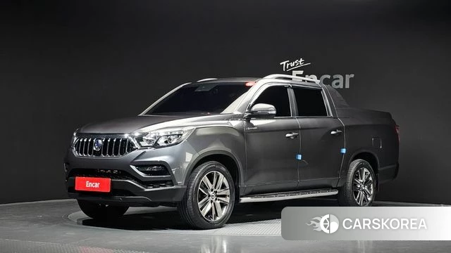 Ssangyong Rexton Sports Cannes 2020 Серый из Кореи