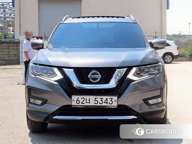 Nissan X Trail 2018 Серый из Кореи