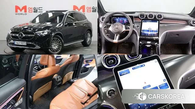 Mercedes-Benz GLC-Class X254 2025 Черный из Кореи