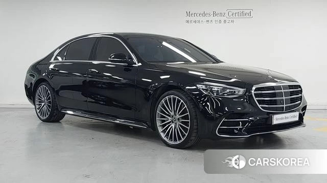 Mercedes-Benz S-Class W223 2023 Черный из Кореи