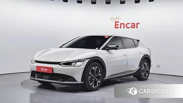 Kia EV6 2022 Жемчужный цвет из Кореи