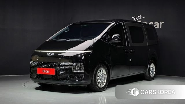 Hyundai Staria 2022 Черный из Кореи