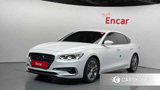 Hyundai Grandeur IG 2018 Белый из Кореи