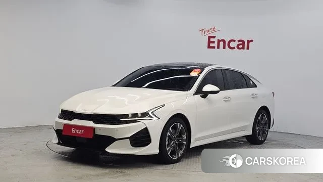 Kia K5 3rd generation 2022 Белый из Кореи