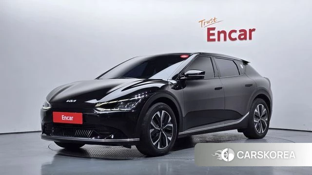 Kia EV6 2022 Черный из Кореи