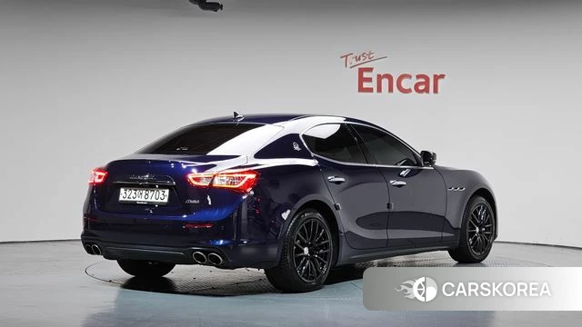 Maserati Ghibli 2020 Синий из Кореи