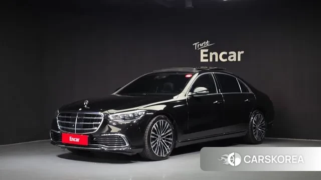 Mercedes-Benz S-Class W223 2021 Черный из Кореи