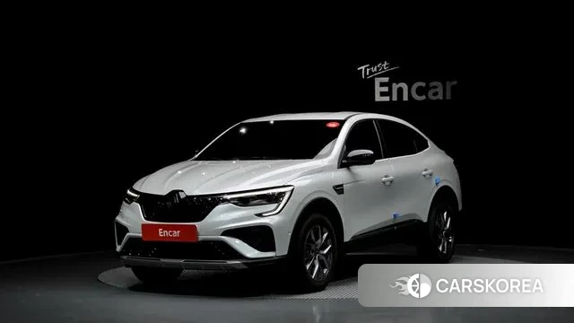 Renault Korea (Samsung) Arcana 2024 Белый из Кореи