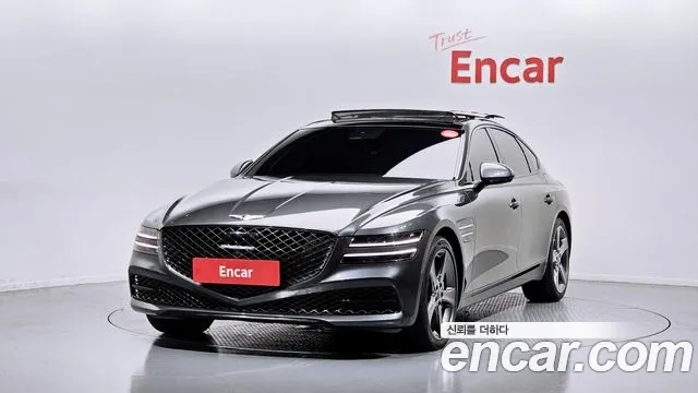 Genesis G80 (RG3) 2021 Серый из Кореи