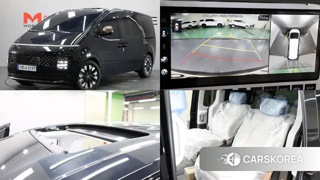 Hyundai Staria 2025 Черный из Кореи