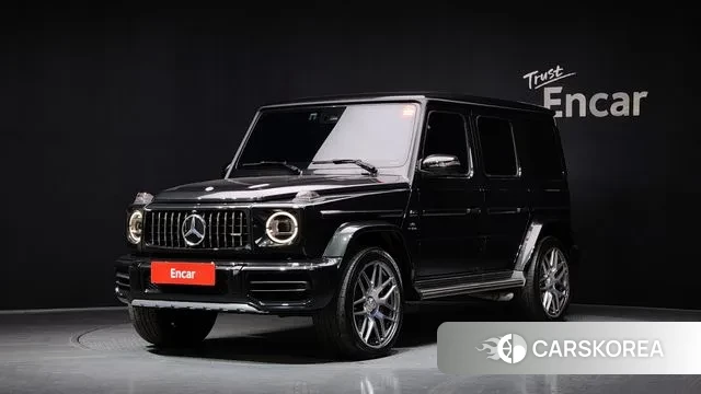 Mercedes-Benz G-Class W463b 2022 Серый из Кореи