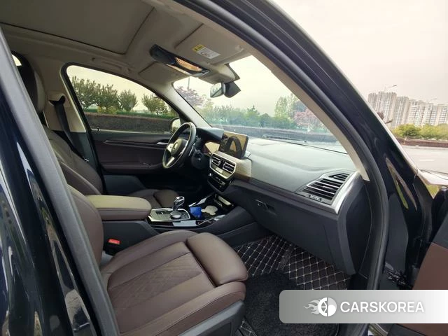 BMW X3 2024 Черный из Китая