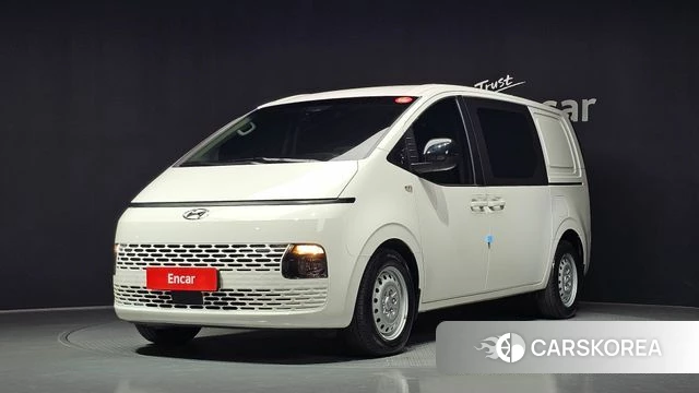 Hyundai Staria 2022 Белый из Кореи