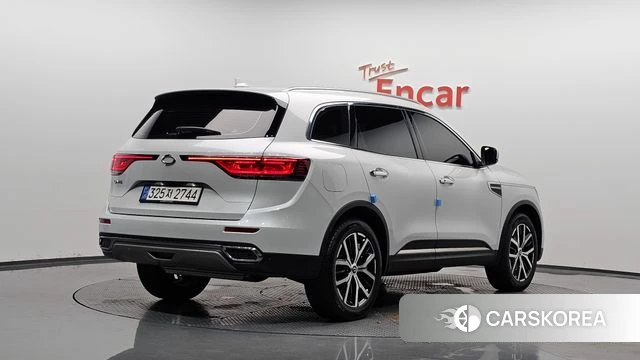 Renault Korea (Samsung) The New QM6 2023 Белый из Кореи