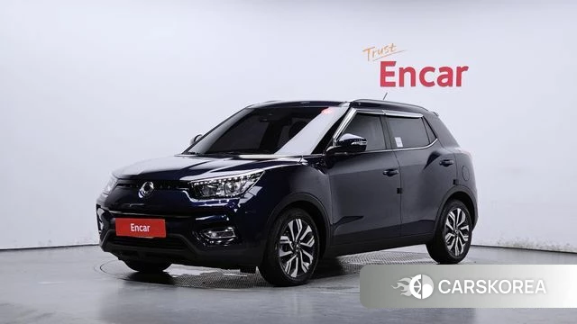 Ssangyong Tivoli Armor 2019 Синий из Кореи