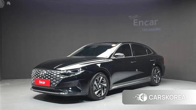 Hyundai The New Grandeur IG Hybrid 2022 Черный из Кореи
