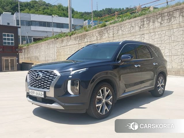 Hyundai Palisade 2019 Синий из Кореи