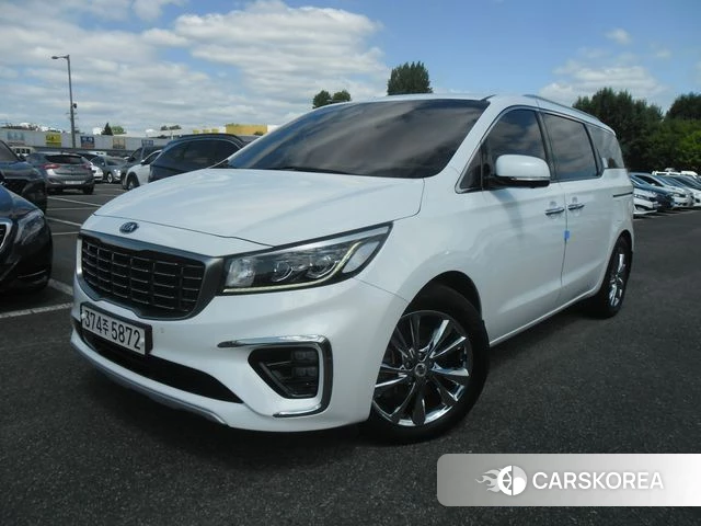 Kia The New Carnival 2018 Белый из Кореи