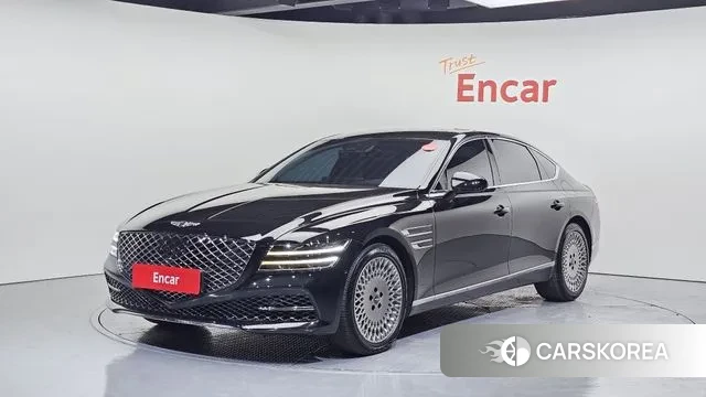 Genesis G80 (RG3) 2021 Черный из Кореи