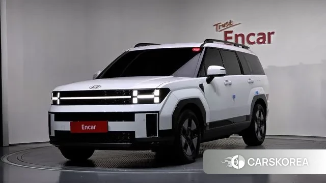 Hyundai Santa Fe (MX5) 2023 Белый из Кореи