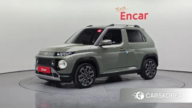 Hyundai Casper 2022 Темно-зеленый из Кореи