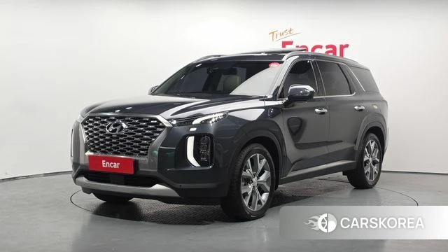Hyundai Palisade 2019 Серый из Кореи