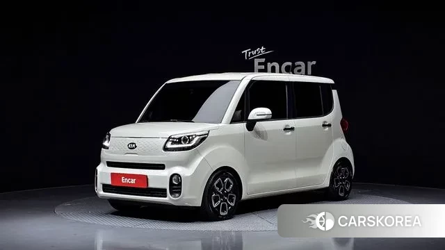 Kia The New Ray 2018 Жемчужный цвет из Кореи