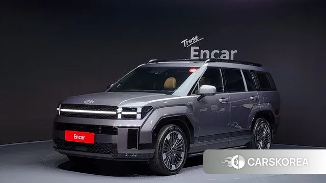 Hyundai Santa Fe (MX5) 2024 Серый из Кореи