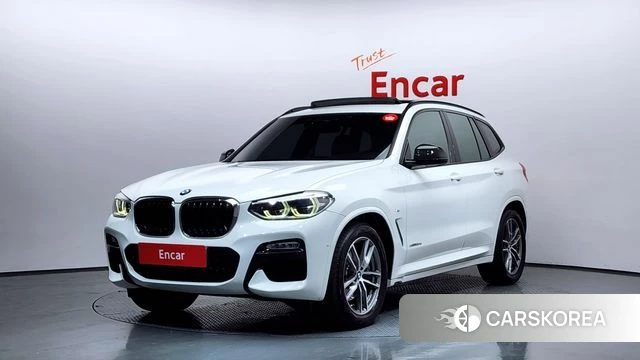 BMW X3 (G01) 2018 Белый из Кореи