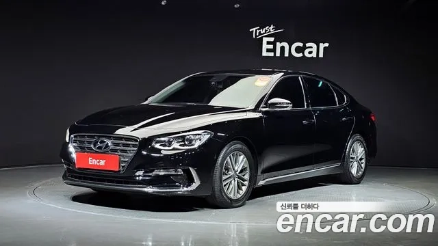 Hyundai Grandeur IG 2018 Черный из Кореи