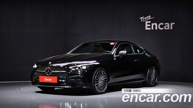 Mercedes-Benz CLE-Class C236 2024 Черный из Кореи