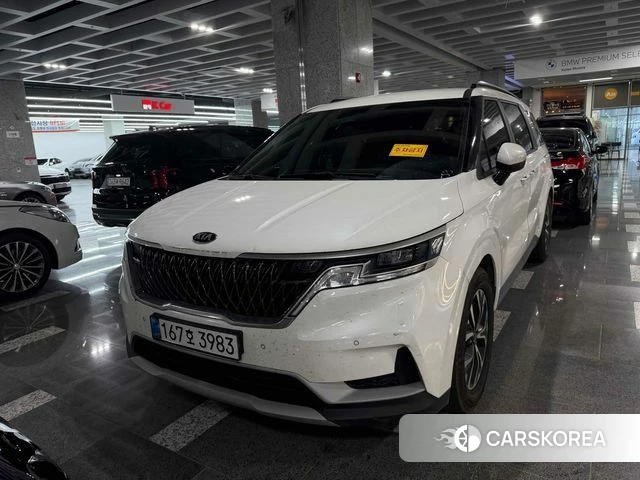 Kia Carnival 4th generation 2020 Белый из Кореи
