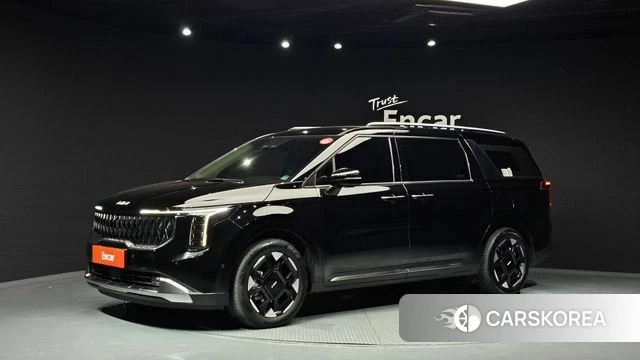 Kia The New Carnival 4th Generation 2024 Черный из Кореи
